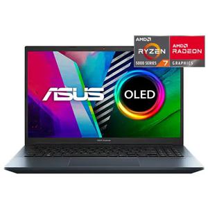 Notebook Asus Vivobook Pro FullHD 15,6" Ryzen 7-5800H 8GB 512GB SSD RTX 3050 M3500QC-L1223T