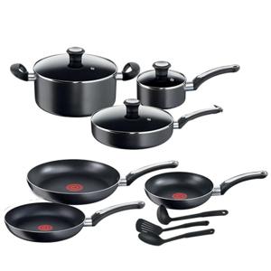 Batería 12 Piezas Tefal Platinum Black