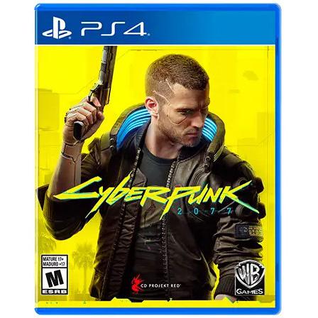Videojuego PS4 Cyberpunk 2077