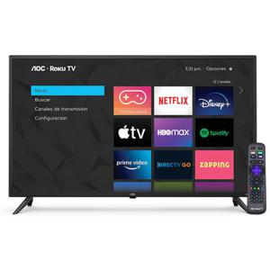 Smart Tv AOC Roku Tv Led 43 Full Hd