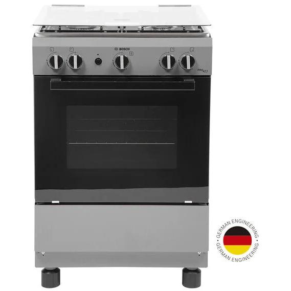 Cocina A Gas Bosch Pro 423 HSG18C20SE 4 Quemadores