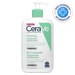 Gel Limpiador Espumoso 473 ml CERAVE