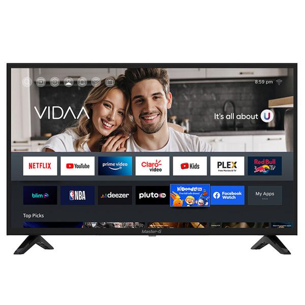 LED 32” Master-G MGV32 Smart TV