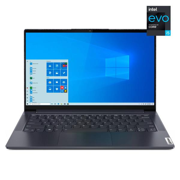 Notebook Lenovo Yoga Slim 7 Intel EVO Core I5 8GB RAM 512GB SSD 14" FHD