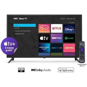 AOC Roku Tv Led 32 Hd Smart Tv