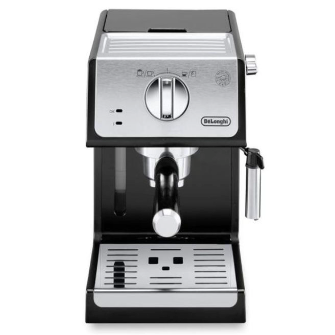 Cafetera Delonghi Active Line Negra