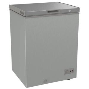 Freezer Galanz horizontal 138 litros inox