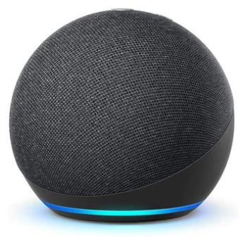 Amazon Alexa Echo Dot 4 Generación Negro