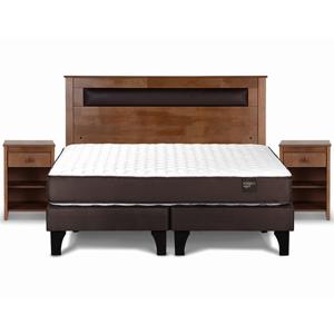 Cama Europea Rosen Ergo T Bd 2 Pl + Set Ferrara