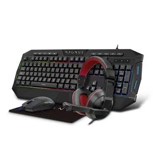 Kit Magnus Teclado + Mouse + Audifonos Gamer M501