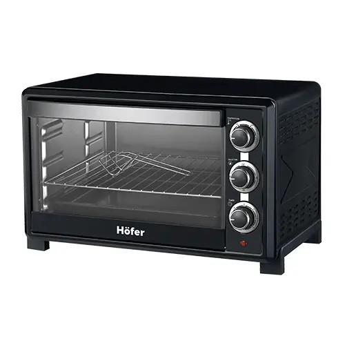 Horno Eléctrico Höfer Dortmund 45 Litros Negro