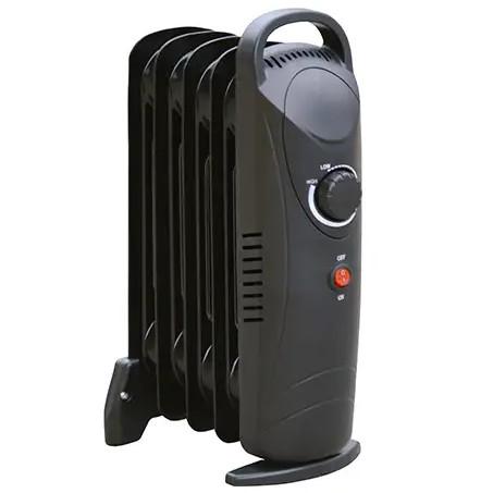 Mini Oleoeléctrica Kioto 500W Negro KTE-1081N