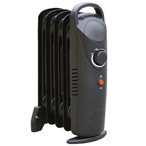 Mini Oleoeléctrica Kioto 500W Negro KTE-1081N