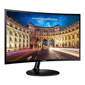 Monitor Gamer Curvo Samsung F390 Led 27' Negro