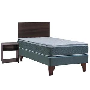 Cama Europea Celta 1 Plaza + Set Castilla