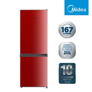 Refrigerador Frío Directo Midea MRFI-1700R234RN 167 lts.