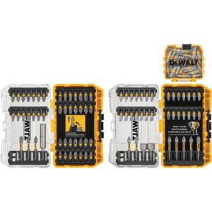 Set Juego De Puntas Max Fit Dewalt 110 Piezas Dwamf110