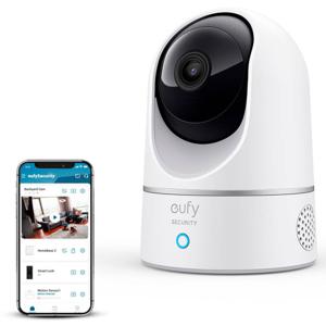 Cámara Seguridad Interior EUFY 2K Pan & Tilt