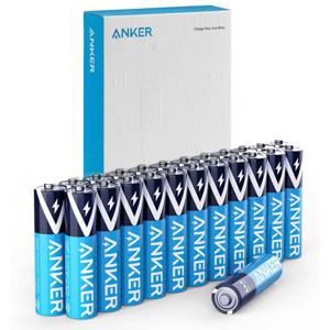 Pack 24 Pilas AAA Alcalinas Anker