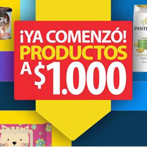 Productos A $1.000 De Lider