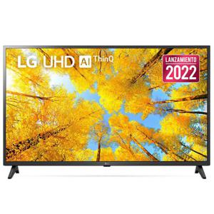 LED 55" LG 55UQ7500PSF Smart TV 4K UHD 2022