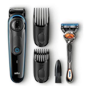 Corta Pelo Y Barba Braun Bt3040 Inalámbrica Resistente Al agua