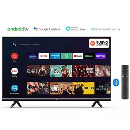 LED Xiaomi 32” HD Smart TV P1 Android