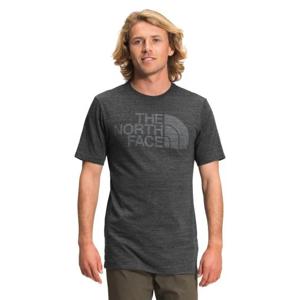 Polera The North Face S/S Half Dome Tri-Blend Hombre