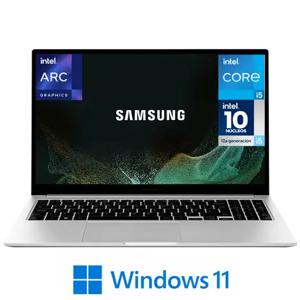 Notebook Samsung Galaxy Book2 15,6” Full HD Intel Core i5-1235U 8GB 512GB SSD Aluminio