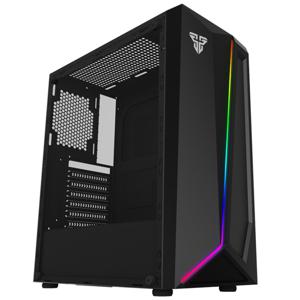 Gabinete Gamer Fantech Pulse CG71 RGB Negro
