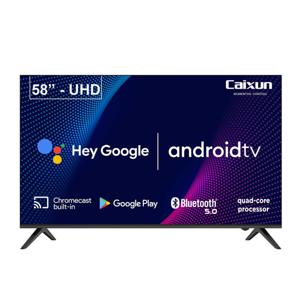 LED 58" Caixun C58V1 Smart TV UHD Android