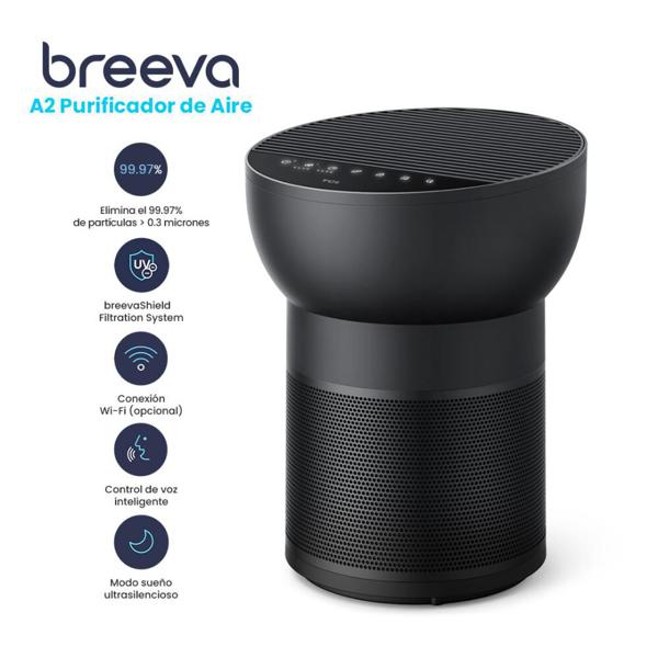 Purificador De Aire TCL Breeva A2 Wifi (Alexa, Google)