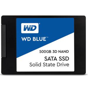 Unidad SSD 500GB WD Blue 3D NAND, 2.5", SATA 6.0Gb/s, Lectura 560MB/s, Escritura 530MB/s