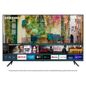 LED Samsung 60" AU7000 4K UHD Smart TV
