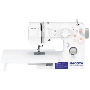 Máquina De Coser Recta Nagoya 698 Portable Blanca