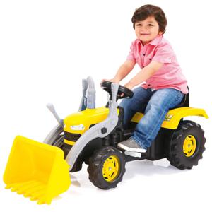 Tractor Paris Excavador A Pedal