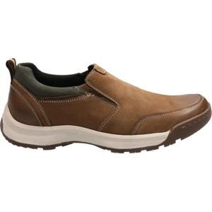 Zapato Cuero Hombre Oder Café Hush Puppies