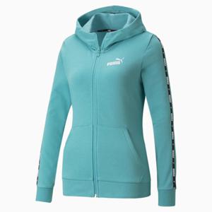 Chaqueta Puma Con Capucha Y Cierre Completo Para Mujer Power