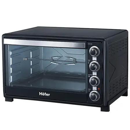 Horno Eléctrico Höfer Munich 60 Litros Negro