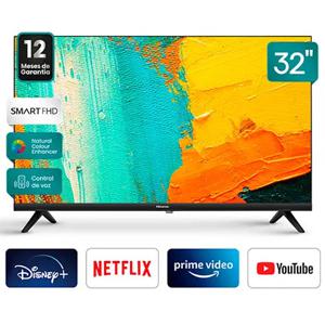 LED Hisense 32 Pulgadas HD Smart TV 32A4H