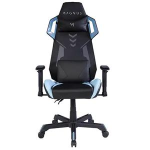 Silla Gamer Magnus Balderi Negro/Celeste