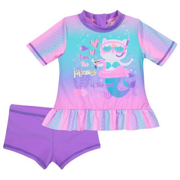 Traje de Baño Bebe Niña Set UV 50 H2O Wear