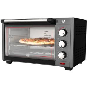 Horno Eléctrico 30 Litros Gris Oster