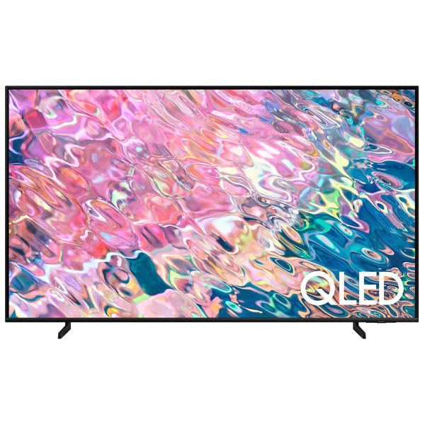 QLED Samsung 55” Q60B 4K UHD Smart TV 2022