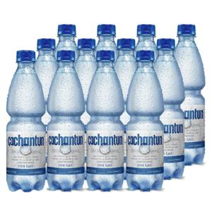 Pack 12 Agua Mineral Cachantun Con Gas 500cc