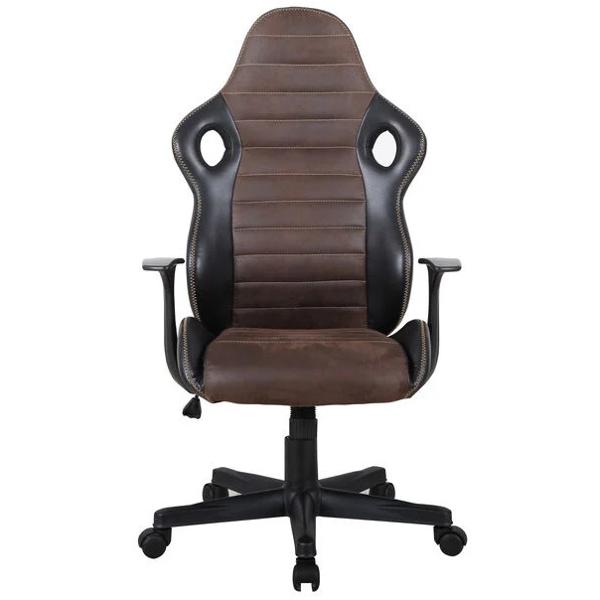 Silla Attimo Gamer Negro Café PU