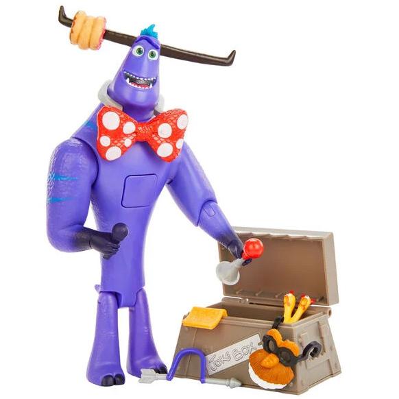 Figura Pixar Parlante Tylor Tuskmon Monsters At Work