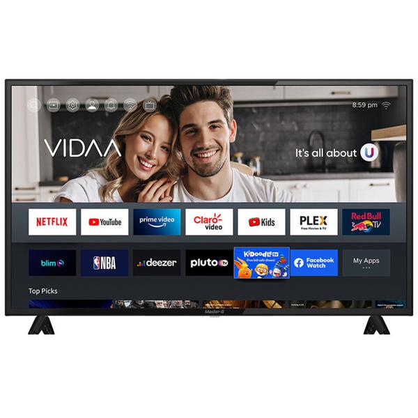 LED 43” Master-G MGV43 Smart TV FHD