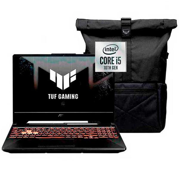 Notebook Gamer Asus Core i5, 8GB, 512GB SSD, 15.6" NVIDIA GTX1650 + Mochila