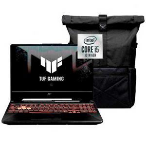 Notebook Gamer Asus Core i5, 8GB, 512GB SSD, 15.6" NVIDIA GTX1650 + Mochila